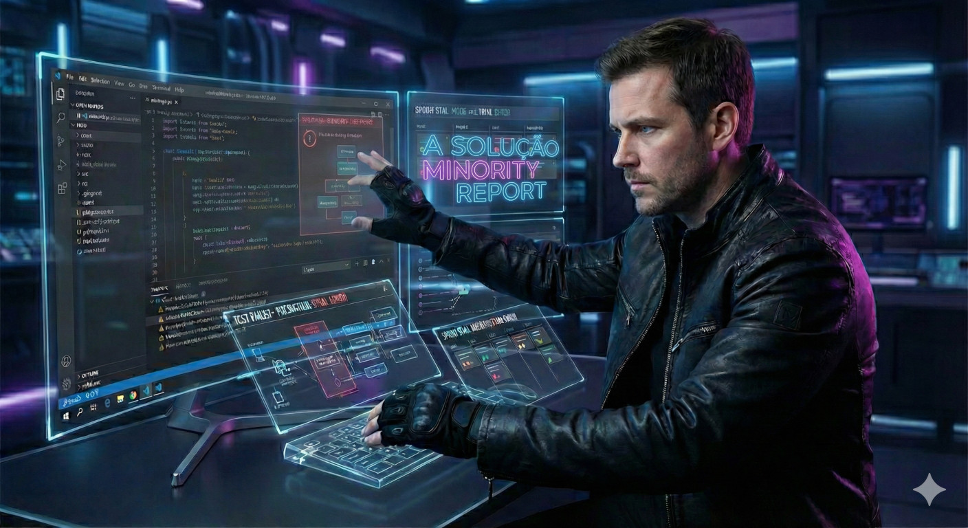 A Solução Minority Report